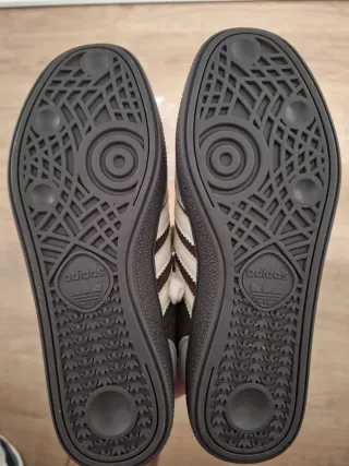 Zapatillas Adidas Originals Spezial Verde y Morado