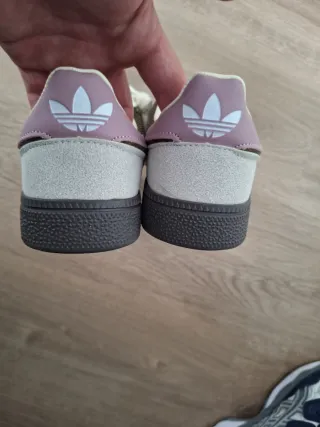 Zapatillas Adidas Originals Spezial Verde y Morado