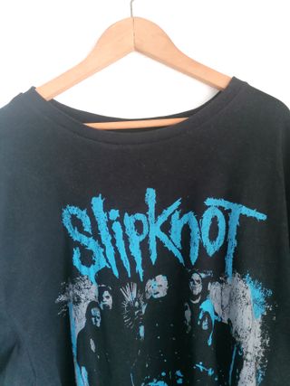 Camiseta Slipknot XXXL Negra