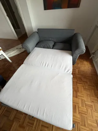Sofá Cama Gris de Ikea 2 Plazas