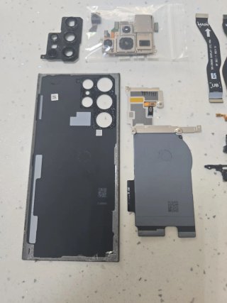 Ricambi originali per Samsung Galaxy S22 Ultra