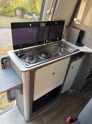 CAMPER Iveco Dayli carnet B