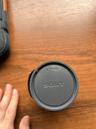 Objetivo Sony 18-105mm F4 G OSS