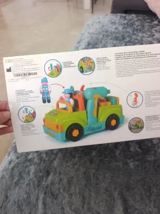 Camión de herramientas Little Mechanic