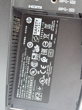 HP EliteOne 800 G5 i5/8GB/256GB Todo-En-Uno