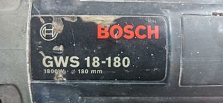 Amoladora Bosch GWS 18-180 Profesional