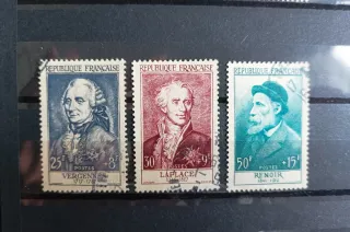 Sellos de Francia - Serie Histórica