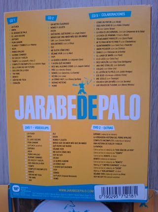 Jarabe de Palo 20 Años (3CD+2DVD) Firmado