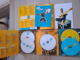 Jarabe de Palo 20 Años (3CD+2DVD) Firmado