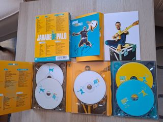 Jarabe de Palo 20 Años (3CD+2DVD) Firmado