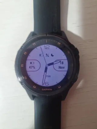 Reloj Garmin Fenix 5 Negro