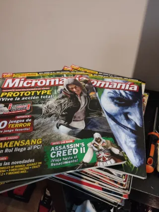 Micromania pack revistas