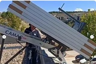 Elevador Minor Escalera CAMAC 150kg