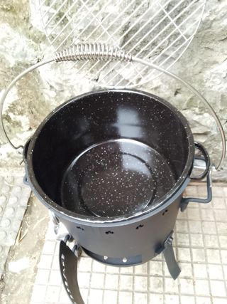 Olla Ferroviaria Barbacoa - Garhe