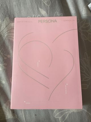 BTS Map of the Soul Persona Album Completo ver.01
