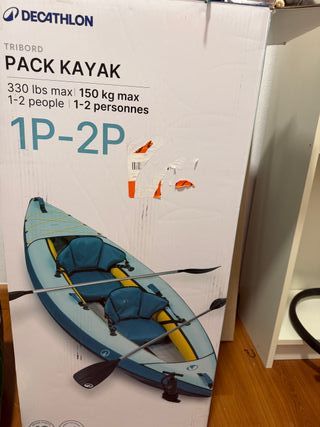 Kayak 1-2 personas inflable
