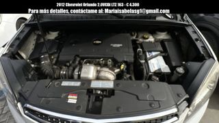 Chevrolet Orlando 2012