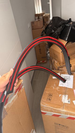 Kit Guardabarros Mercedes GLC 43/63 AMG