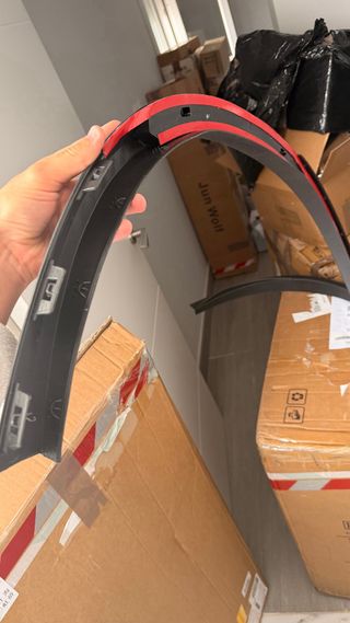 Kit Guardabarros Mercedes GLC 43/63 AMG