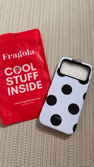 Funda Fragola iPhone 17 pro max