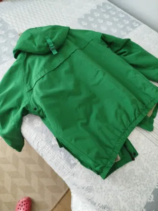 Chaqueta verde hombre