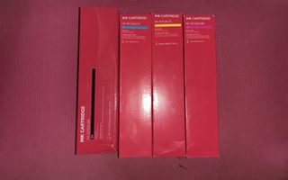 Cartuchos Tinta HP 970XLBK, 971XLCY, 971XLYL, 971X