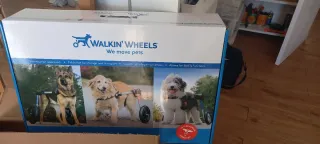 Silla de ruedas /ORTOCANIS para perros M/G.Nueva