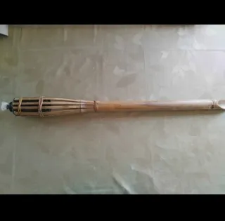 Torcia da esterno in bambù