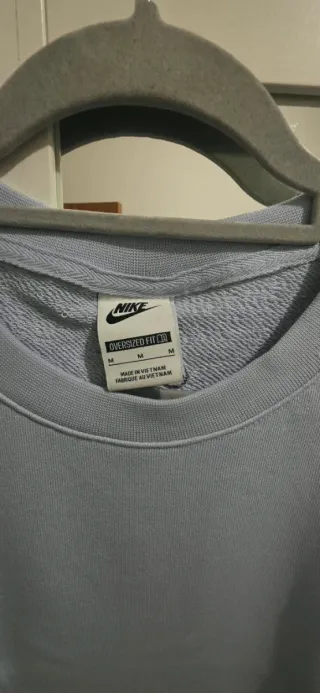 Sudadera Nike Azul Púrpura