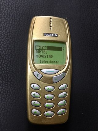 Nokia 3310 Libre Dorado