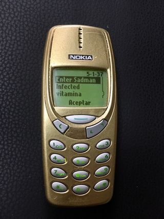 Nokia 3310 Libre Dorado