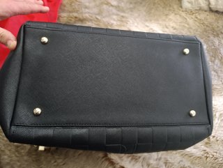 Bolso Purificación García Negro