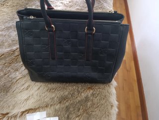 Bolso Purificación García Negro