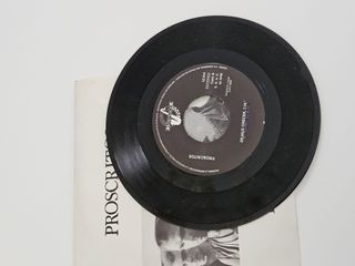 Single Proscritos - Déjalo Crecer - Punk Rock