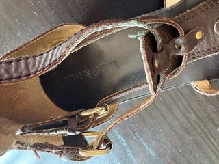 Sandalias Bimba y Lola Piel Marrón