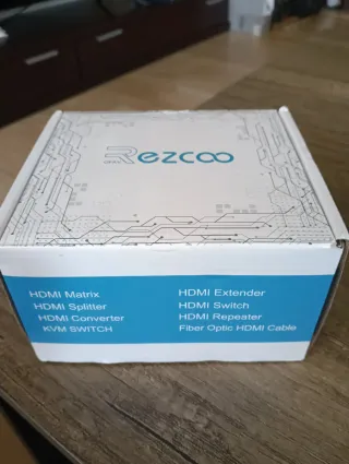 Extensor d señal Rezcoo.Nuevo a estrenar.Ver fotos
