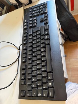 Teclado Lenovo KBBH21 Negro