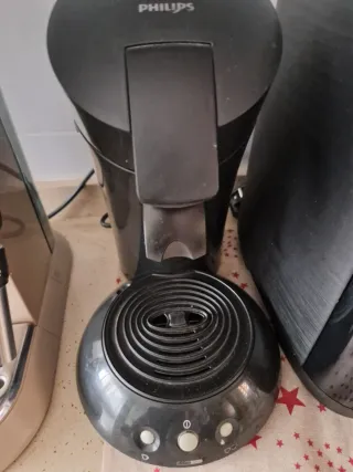 Cafetera Monodosis Philips