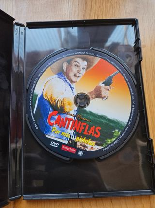 DVD Cantinflas Por mis... pistolas