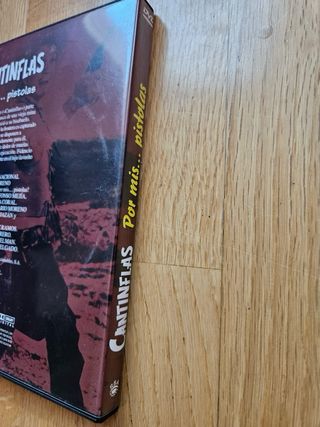 DVD Cantinflas Por mis... pistolas