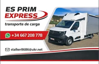 Mudanzas y transporte de mercancías
