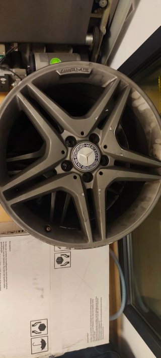 Llantas Mercedes AMG 18