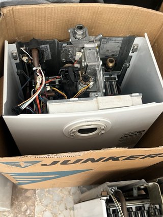 Calentador Jukers automático