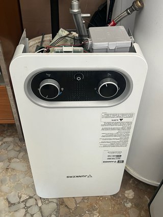 Calentador Jukers automático