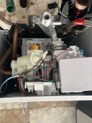 Calentador Jukers automático