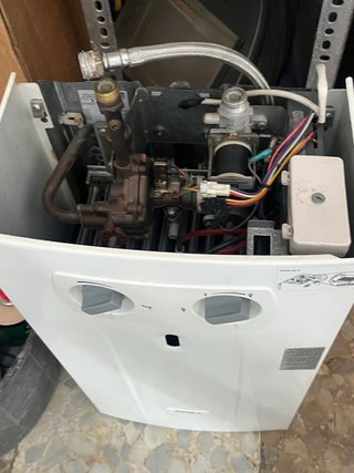 Calentador Jukers automático