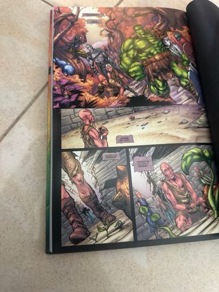 Sinopsis de THOR: RAGNAROK - PRELUDIO Comic.