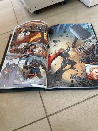 Sinopsis de THOR: RAGNAROK - PRELUDIO Comic.