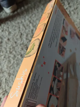 Kit para hacer sushi