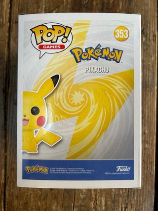 Funko Pop! Pokémon Pikachu 353